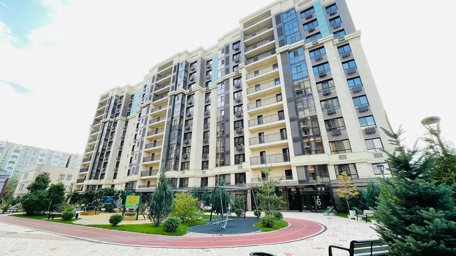 Жк Бизнес Класса Atameken, Рядом Трц Мega По Розыбакиева Almaty 0*,  Kazakistan
