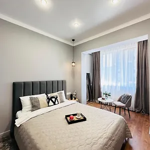 Апартаменты The Happiness Of Living In Comfort, Алматы