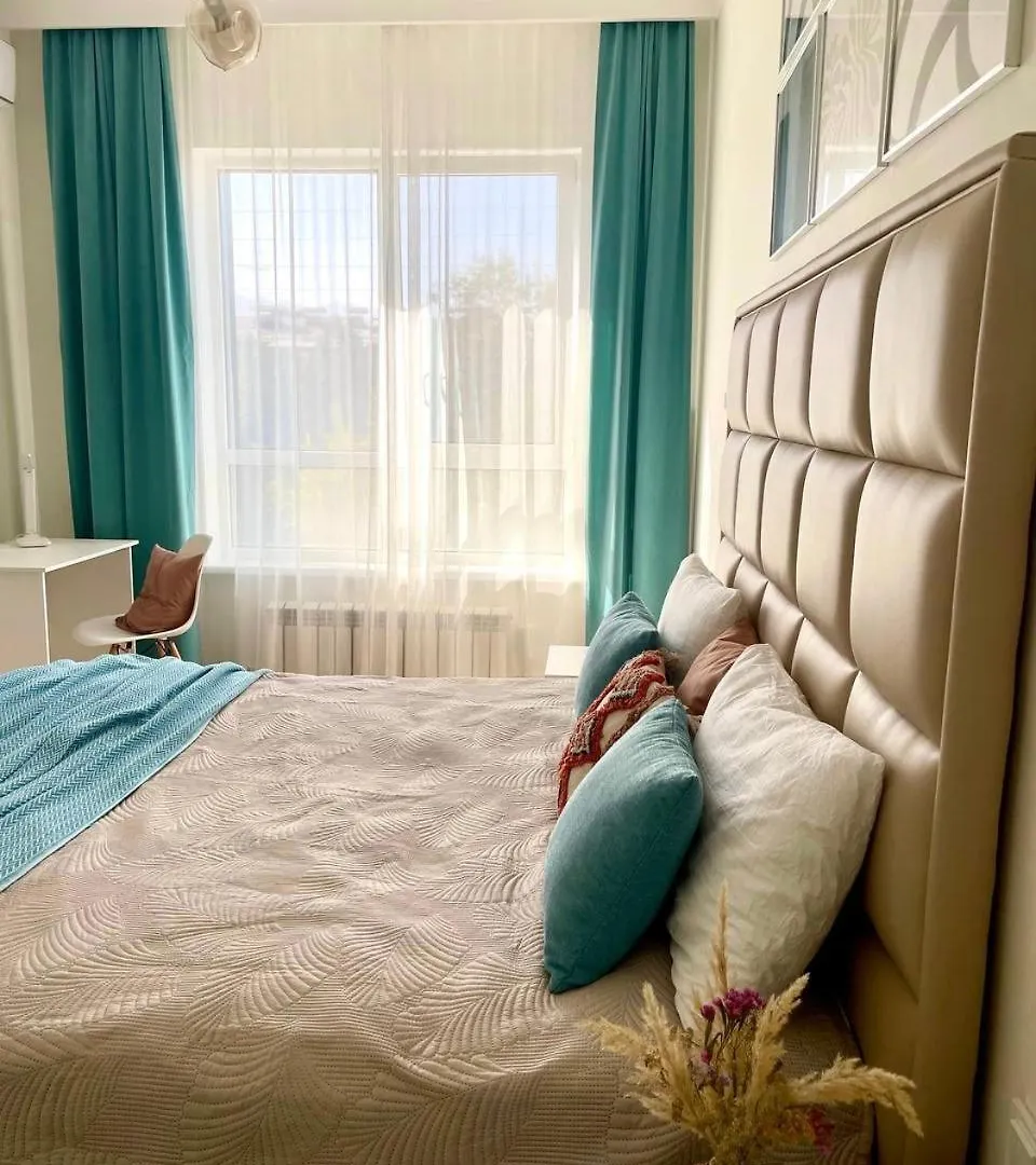 Apartment Жк Бизнес Класса Atameken, Рядом Трц Мega По Розыбакиева Almaty Kazakhstan